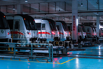 合肥地鐵使用智能工具管理柜、智能柜?